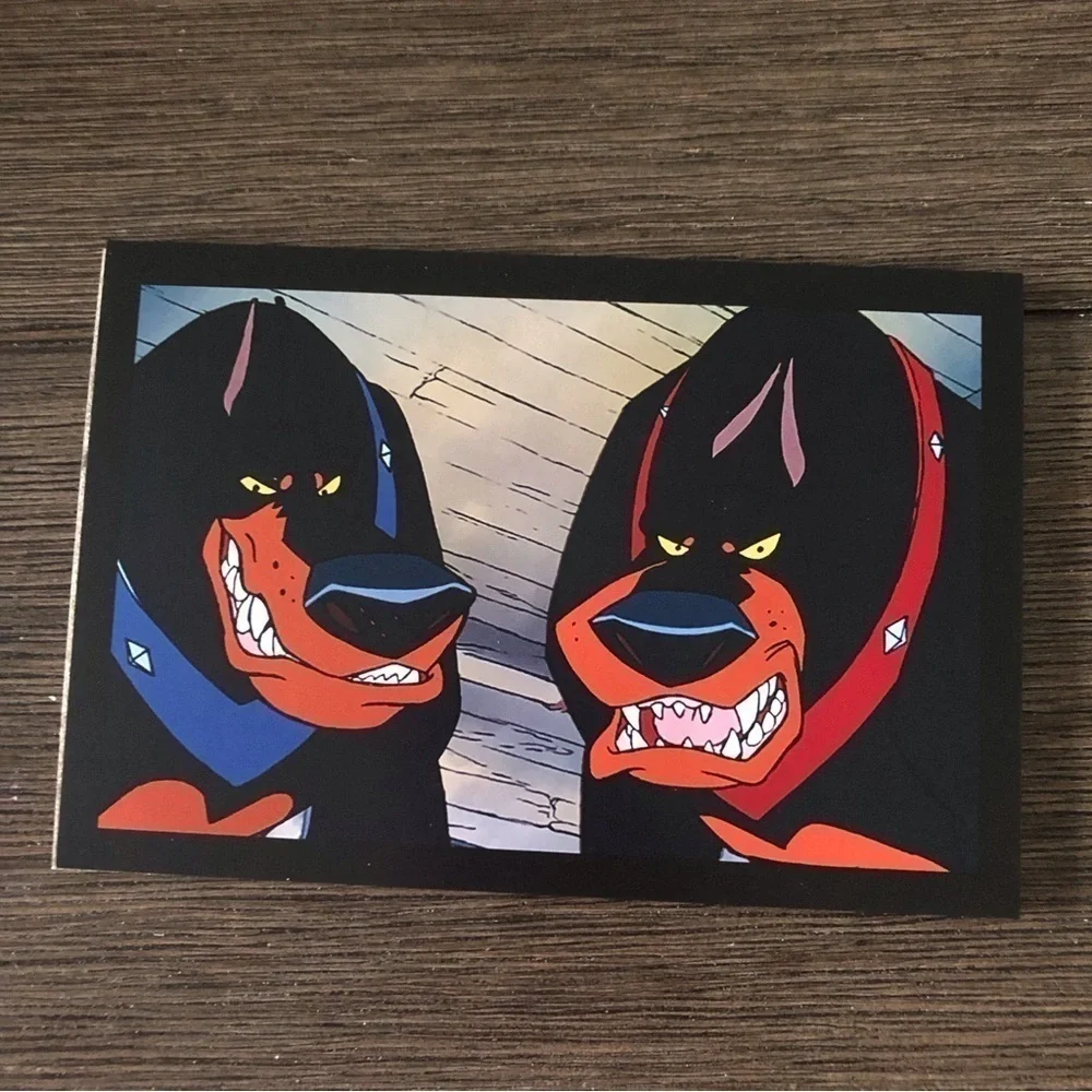 Disney Villains Postcards: Mixed Set 5 pack.